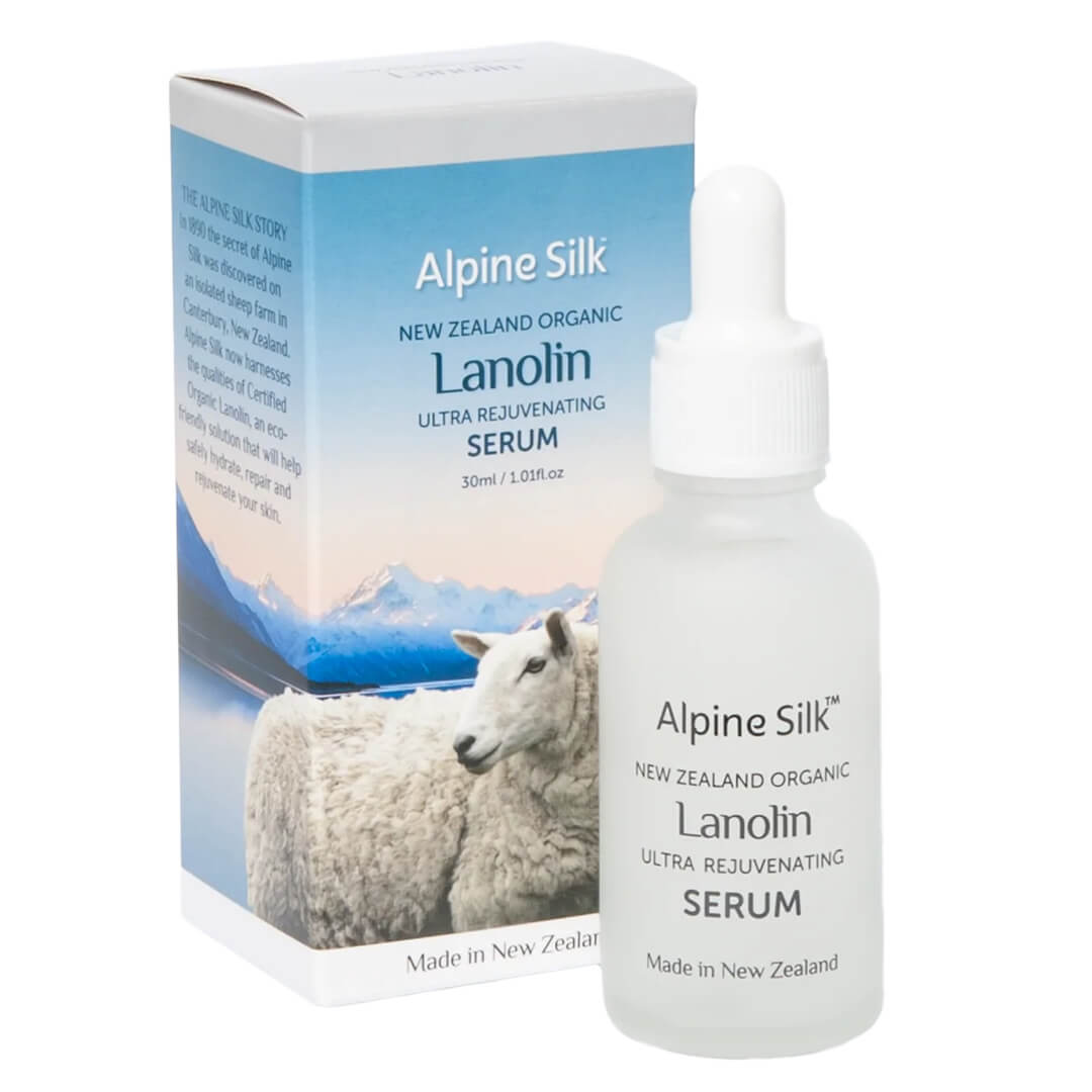 Alpine Silk Organic Lanolin Ultra Rejuvenating Serum