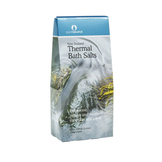 New Zealand Thermal Bath Salts