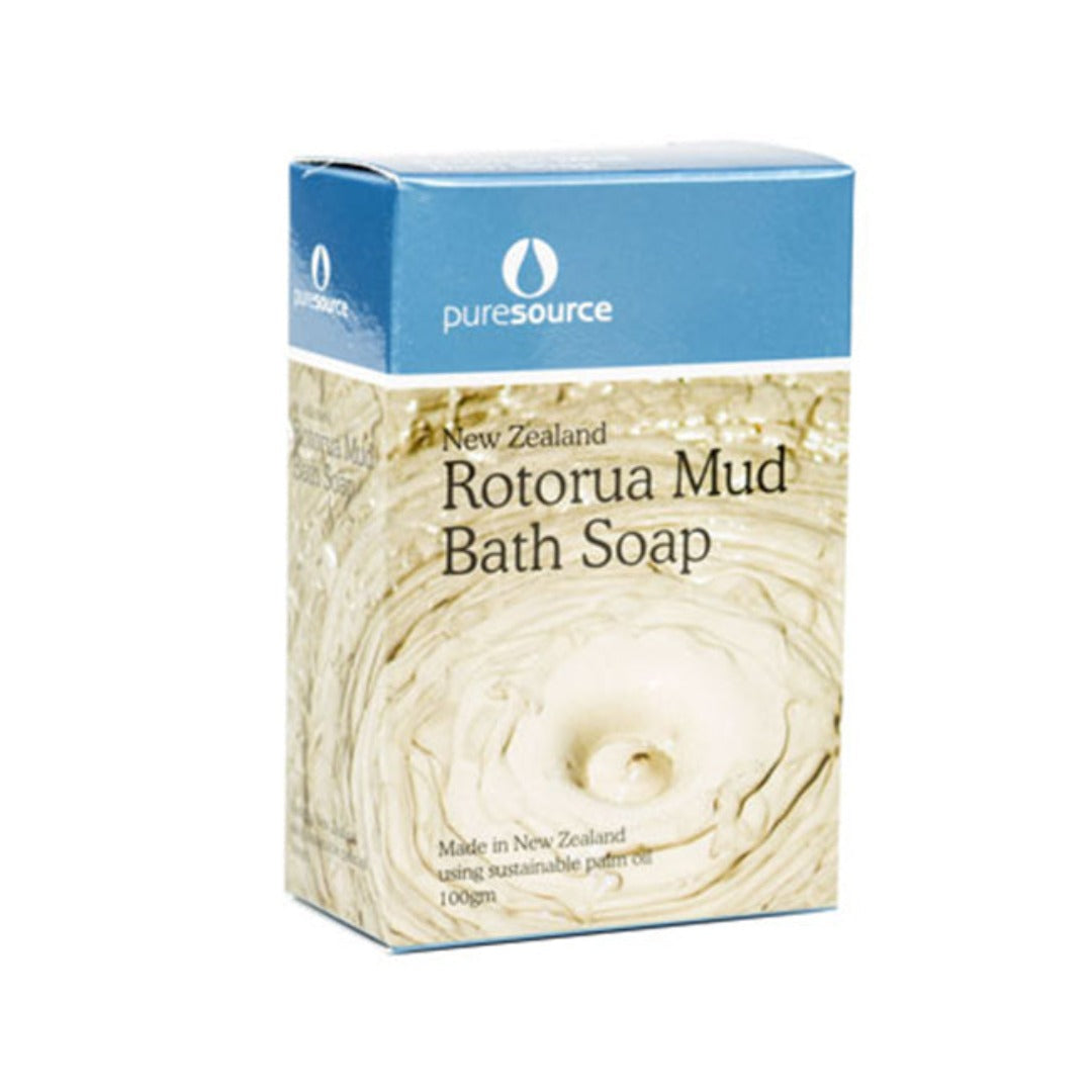 New Zealand Rotorua Mud Bath Soap