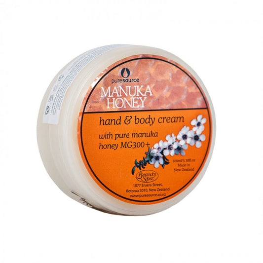 Pure Source Manuka Honey Hand and Body Cream