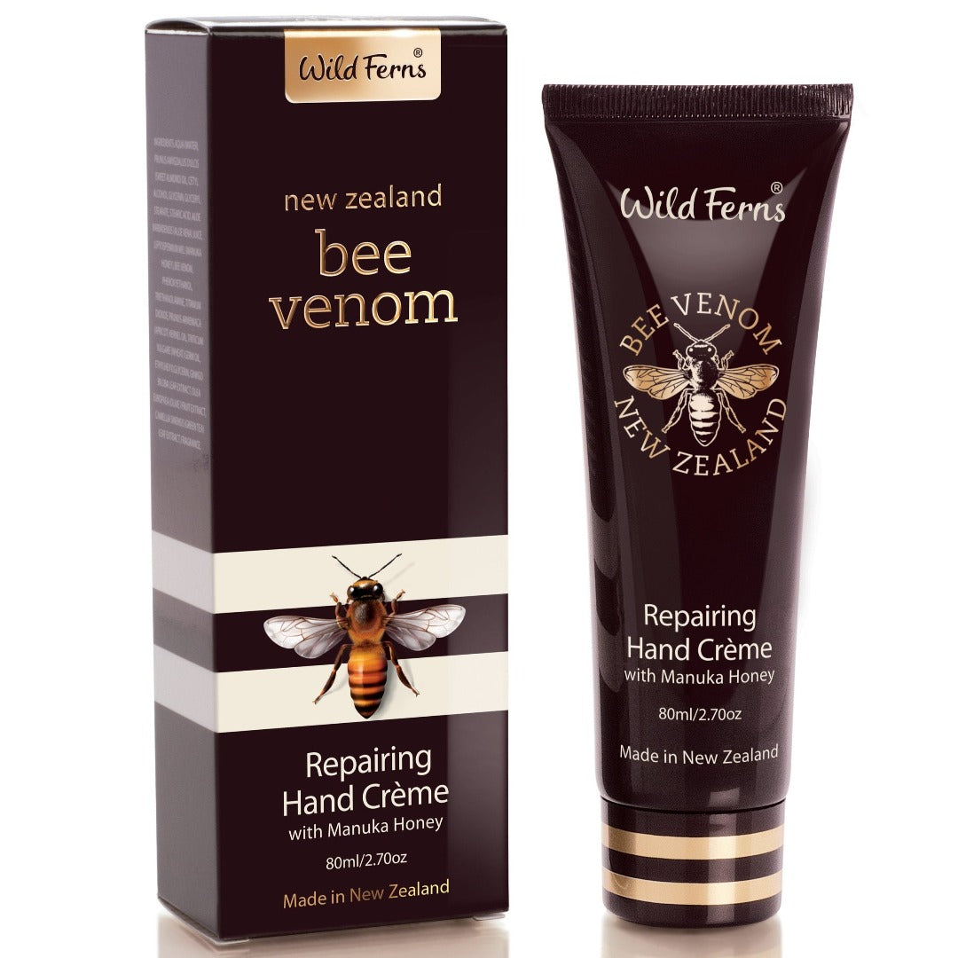Wild Ferns New Zealand Bee Venom Hand Rejuvenating Creme