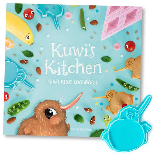 Kuwi's Kitchen Kiwi Kids Cookbook