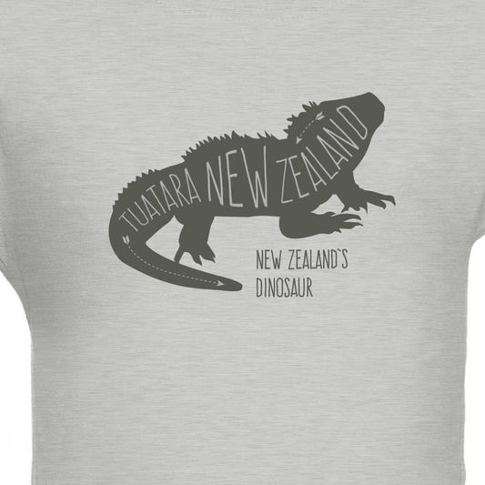 Childrens New Zealand Tuatara T-Shirt Design