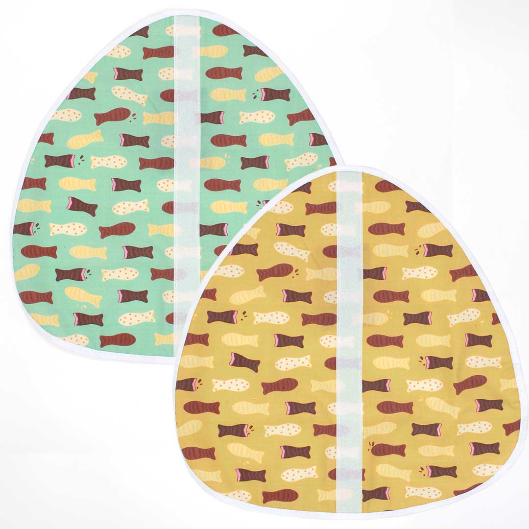 Chocolate Fish Lunch Wraps (Set of 2)