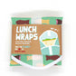 Chocolate Fish Lunch Wraps Pack
