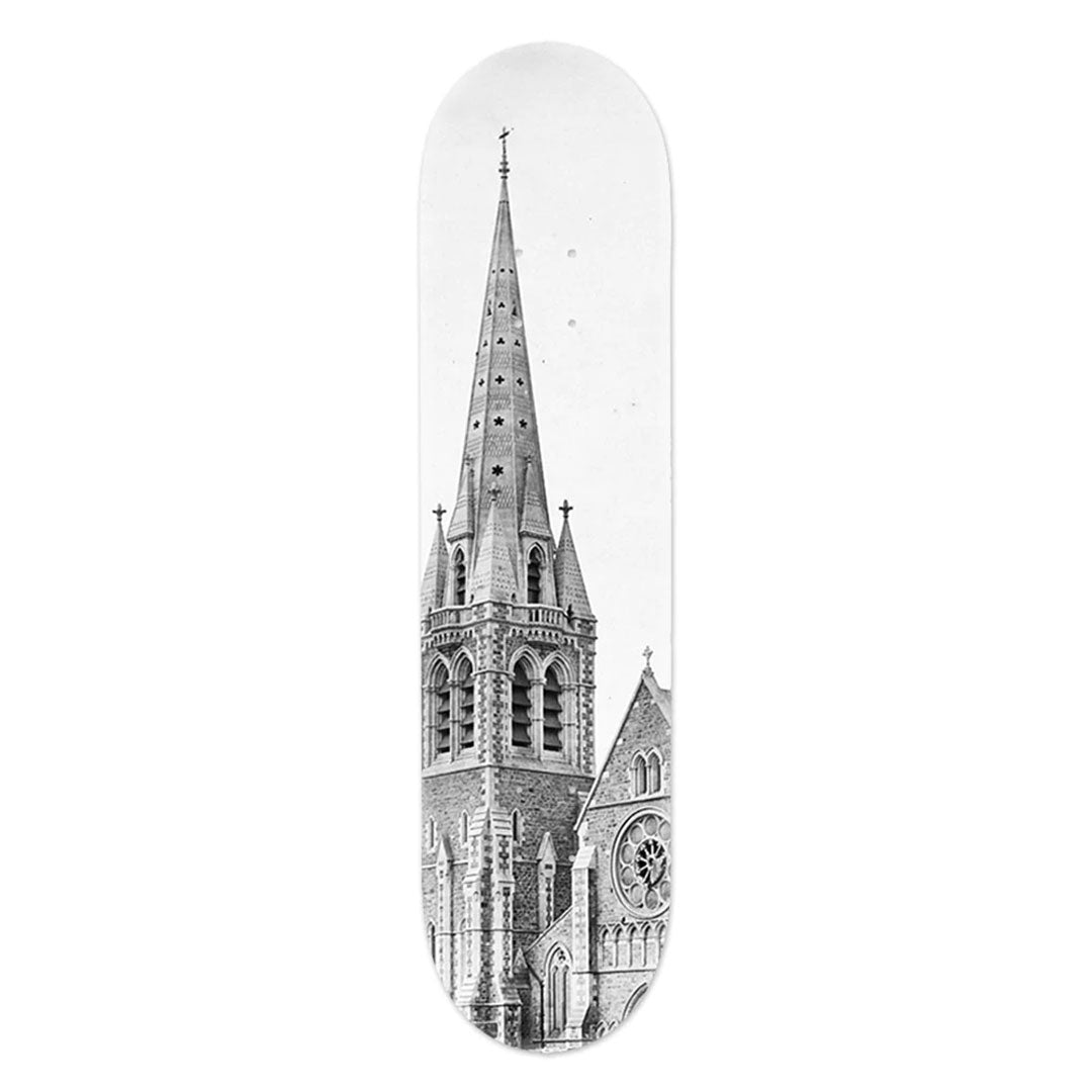 Christchurch Cathedral Skateboard Deck Wall Art