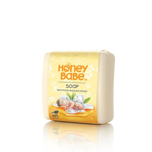 Wild Ferns Honey Babe Triple Milled Soap 100g