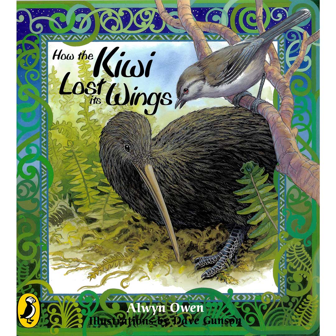 How the Kiwi Lost its Wings - Alwyn Owen