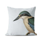 Hushed New Zealand Kingfisher Cushion Cover