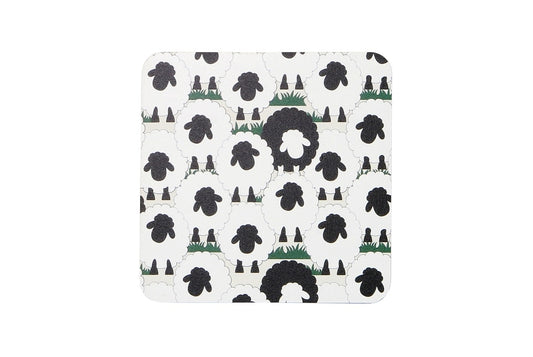 Retro New Zealand Pattern Coasters - Various Designs - Mix n' Match