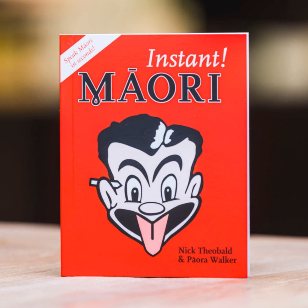 Instant Maori Phrase Book