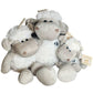 Kiwi & Friends Silver Fern Sheep - 3 Sizes