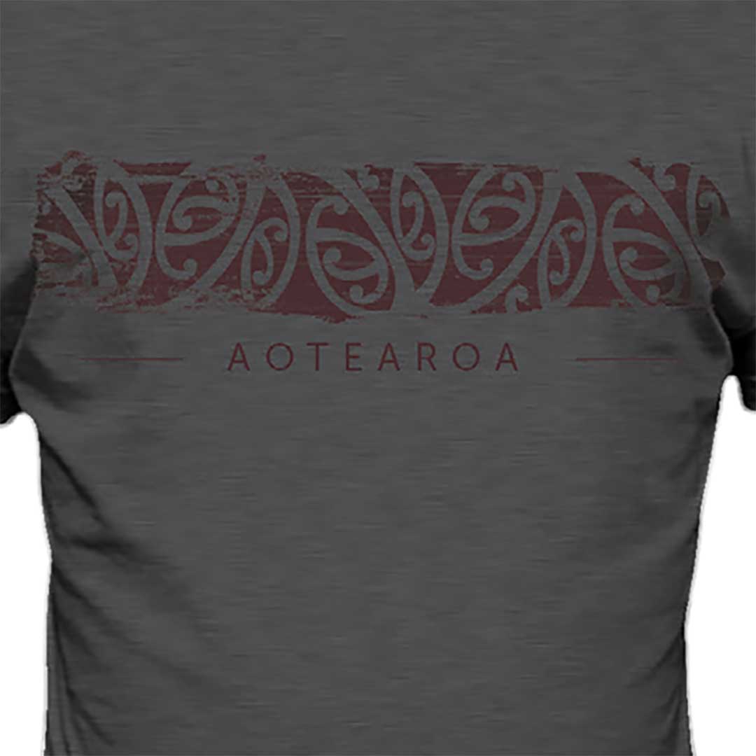 Mens Aotearoa Premium T-Shirt Design