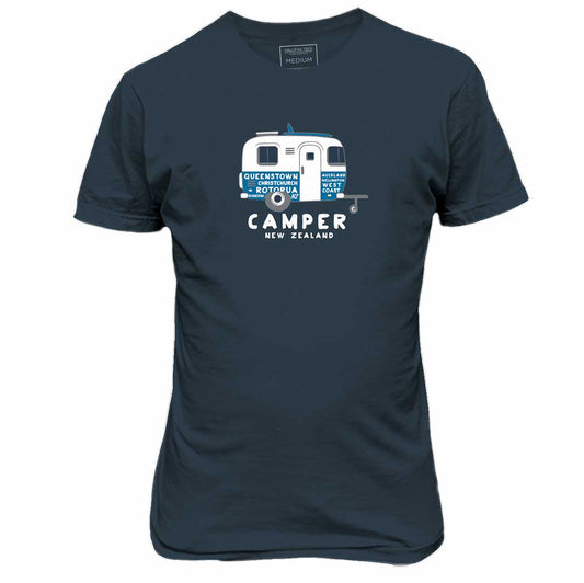 Mens Camper New Zealand Design T-Shirt