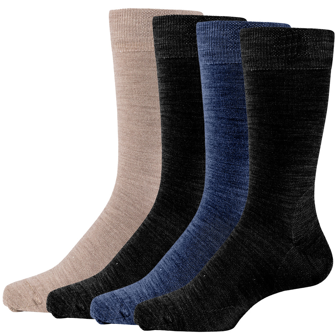 Mens Plain Merino Socks by Duthie & Bull