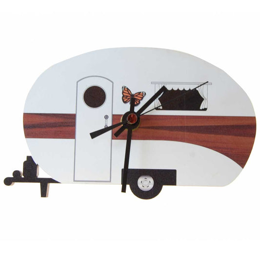 Mini Kiwi Clock - Caravan Design by Ian Blackwell