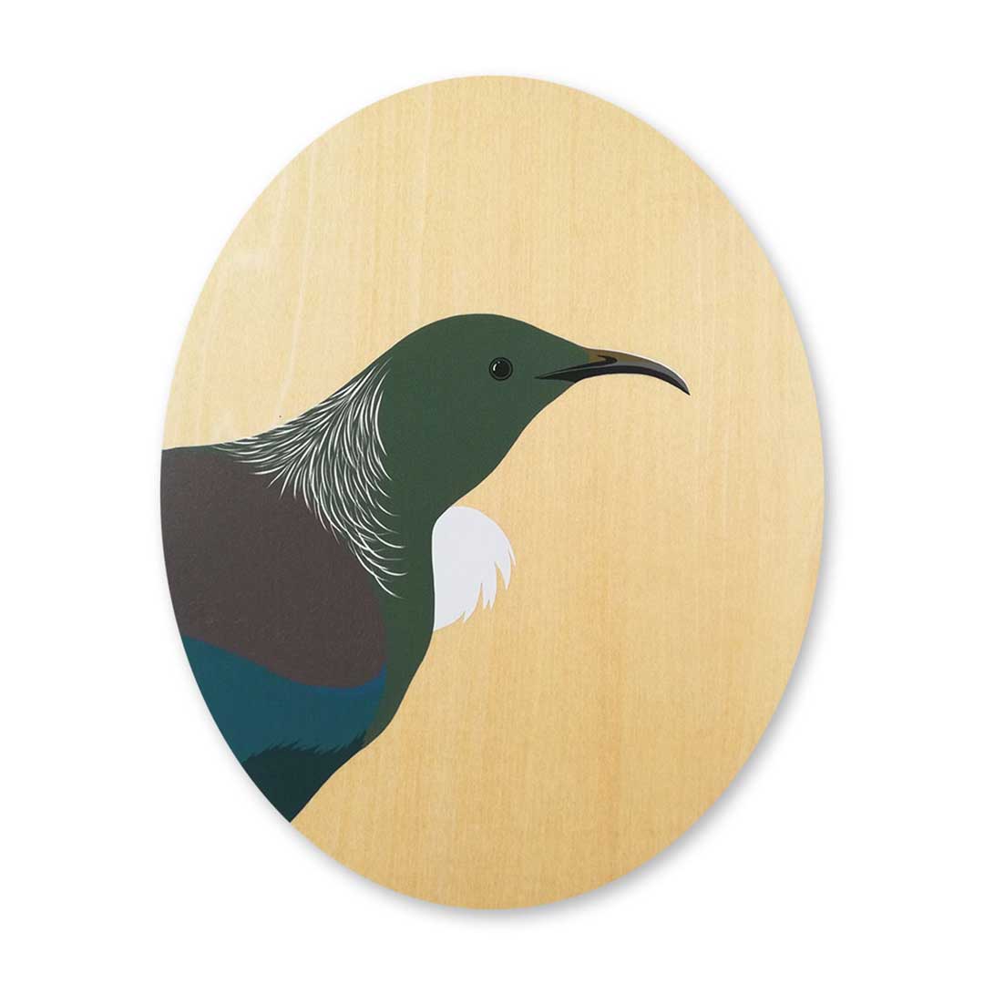 Native Bird Wall Panel by Hansby Design Tui
