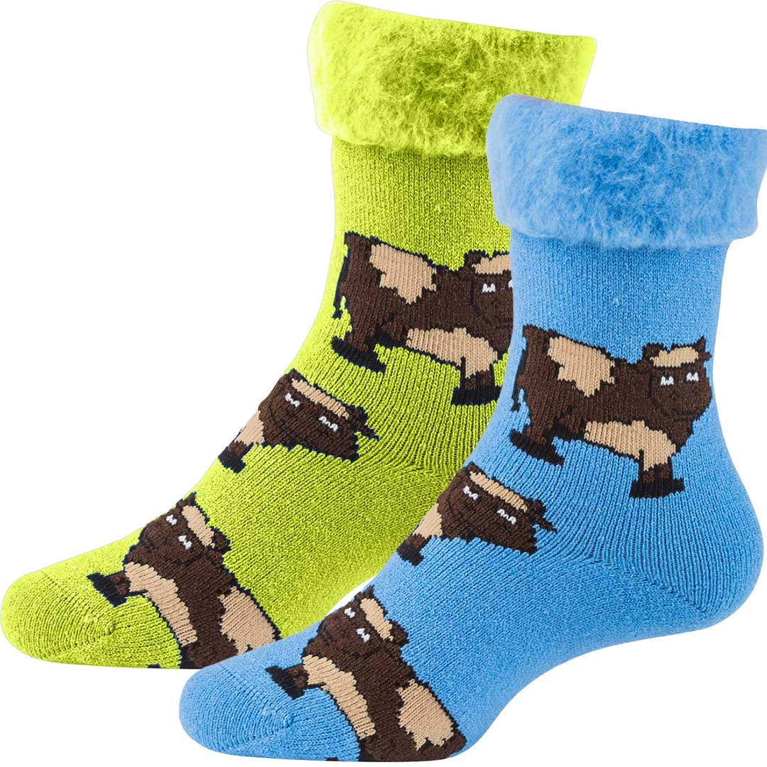 New Zealand Cow Bed Sock