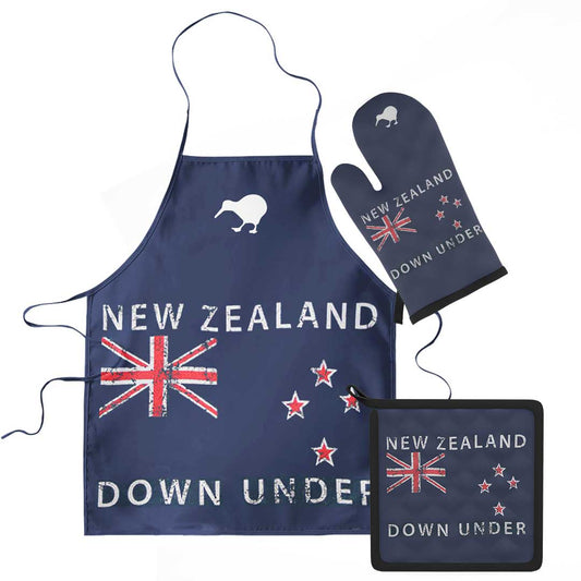 New Zealand Flag Kitchen Gift Set