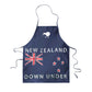 New Zealand Flag Kitchen Gift Set APron