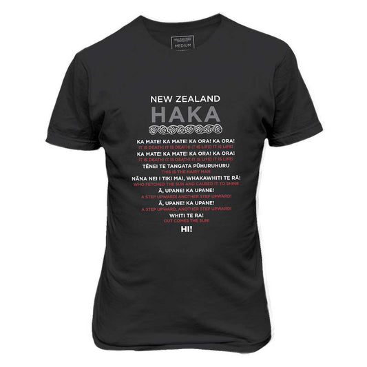 New Zealand Haka Design Mens T-Shirt