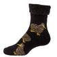 New Zealand Kiwi Bed Sock Black