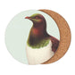 New Zealand Native Bird Mix'n'Match Coasters Kereru