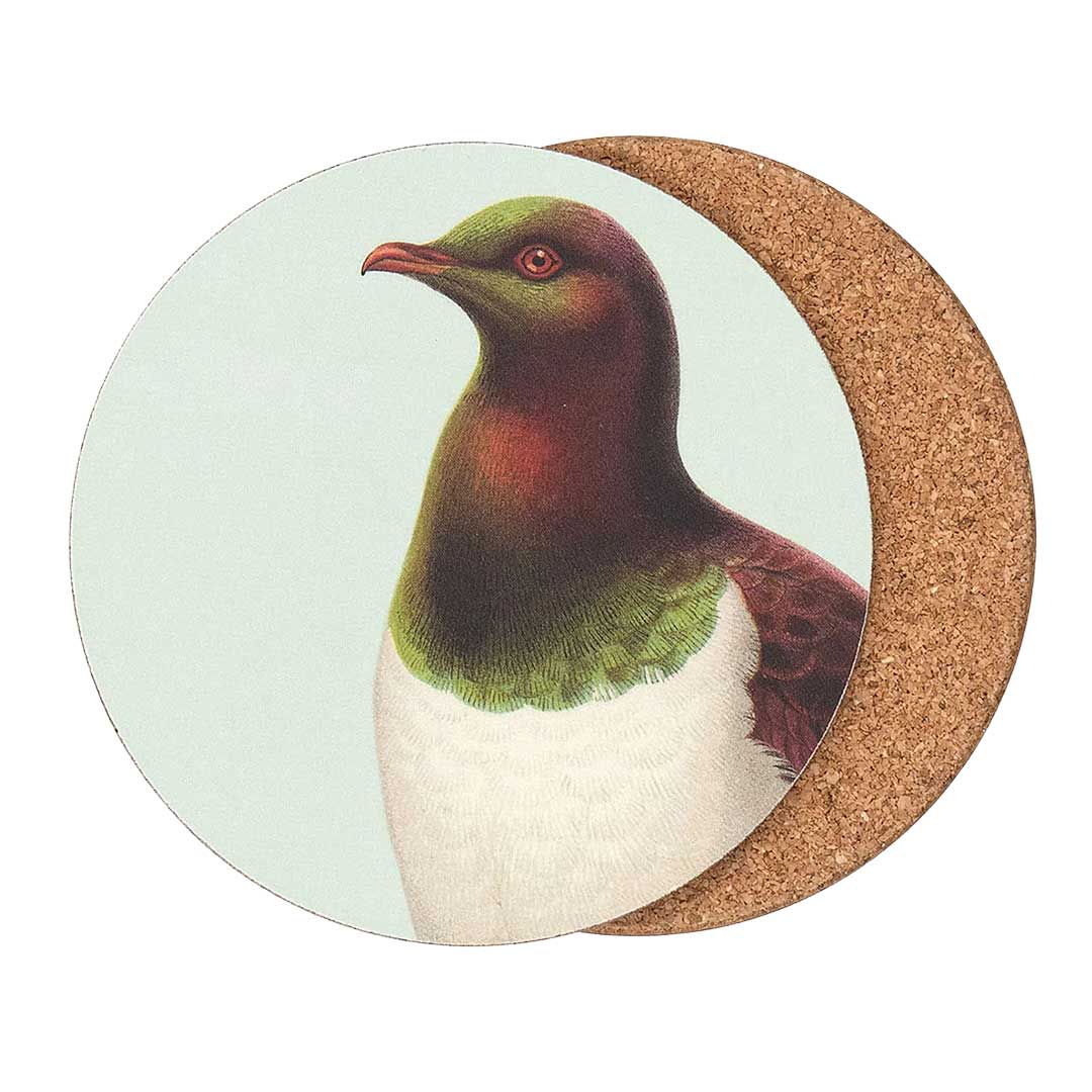New Zealand Native Bird Mix'n'Match Placemats kereru