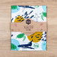 Organic Cotton Tea Towel - Moana