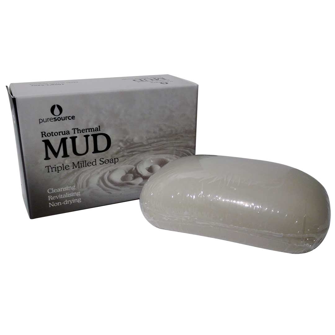 Pure Source Rotorua Thermal Mud Triple Milled Soap