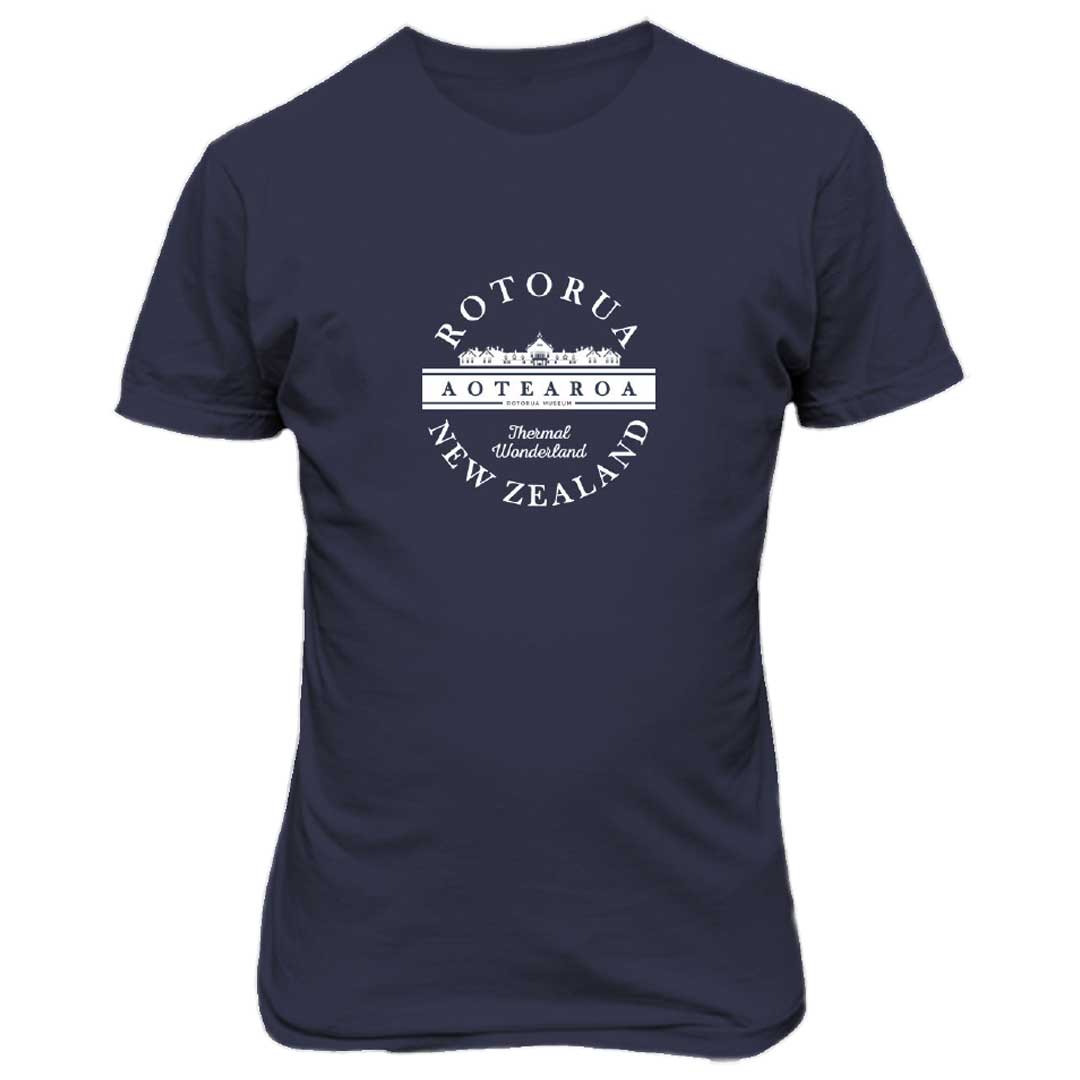 Rotorua Thermal Wonderland New Zealand Design Men's T-Shirt