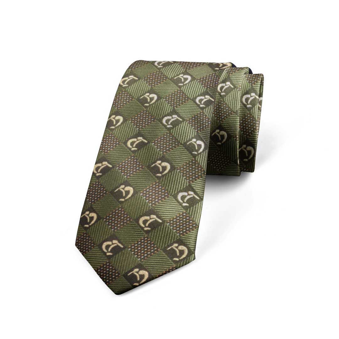 Sander Kiwi Design Tie - Olive
