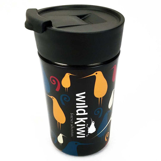 Wild Kiwi Reusable Insulated Adventure Cup Kiwi Crowd