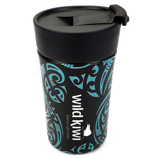 Wild Kiwi Reusable Insulated Adventure Cup Kowhaiwhai
