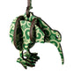 Kiwi Hanging Decoration Green with Koru Design
