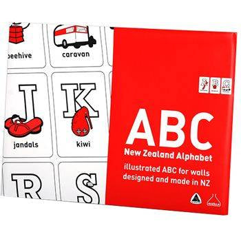 A to Zzz New Zealand Alphabet Charts