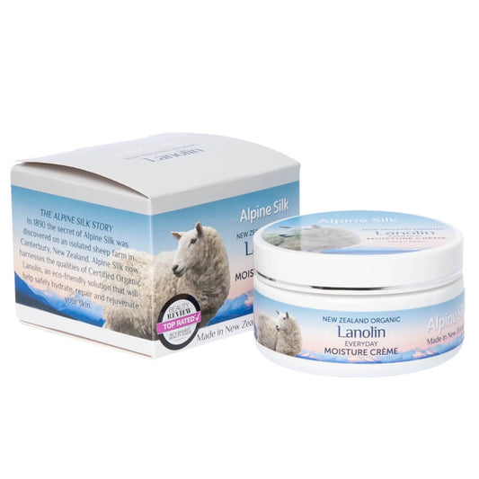 FREE Alpine Silk Organic Lanolin Everyday Moisture Creme