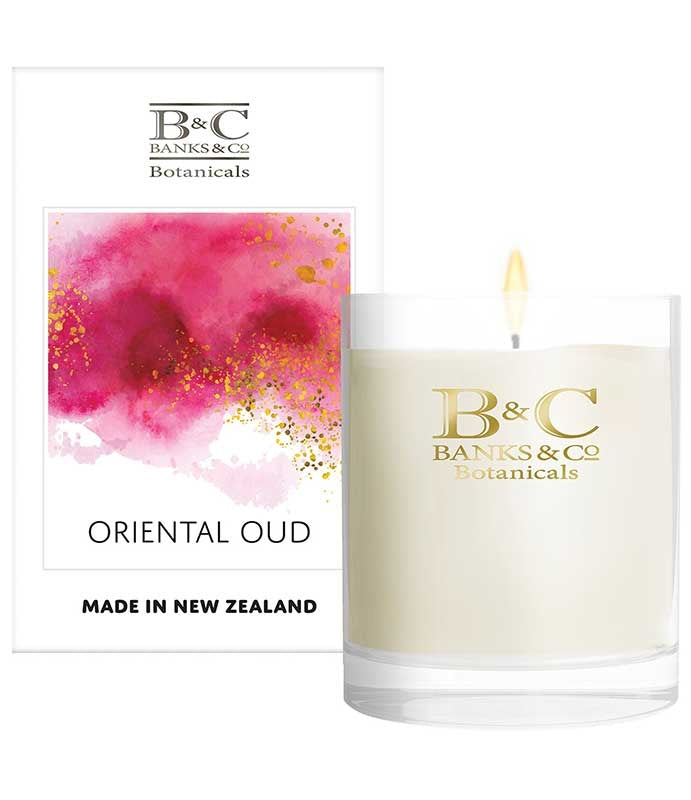 Banks & Co Oriental Oud Luxury Candle