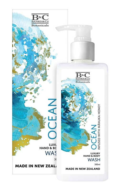Banks & Co Botanicals Ocean Hand & Body Wash