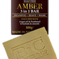 Banks & Co Amber 3-in-1 Bar - Shampoo, Shave, Wash