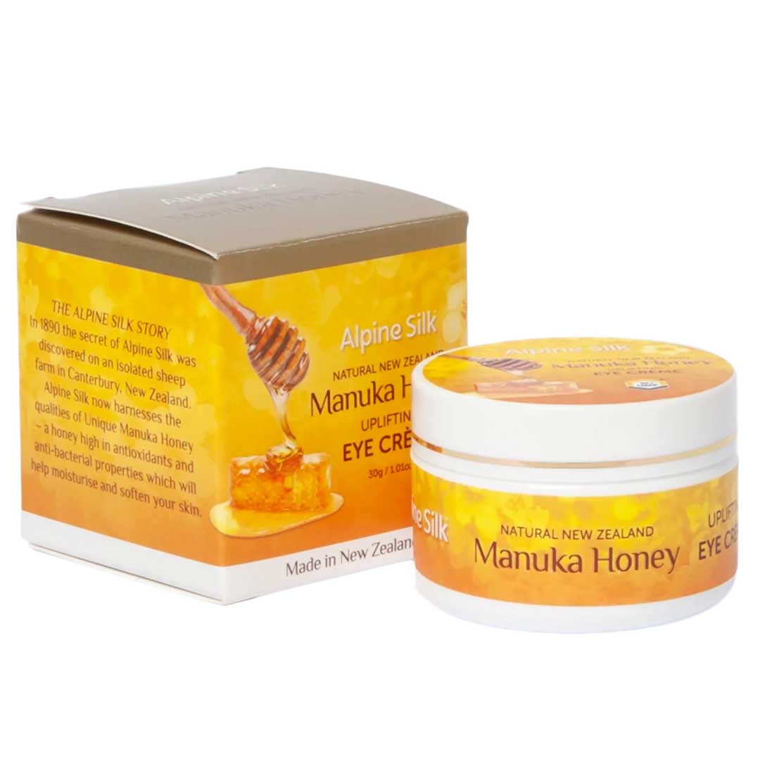 FREE Alpine Silk Manuka Honey Uplifting Eye Cream