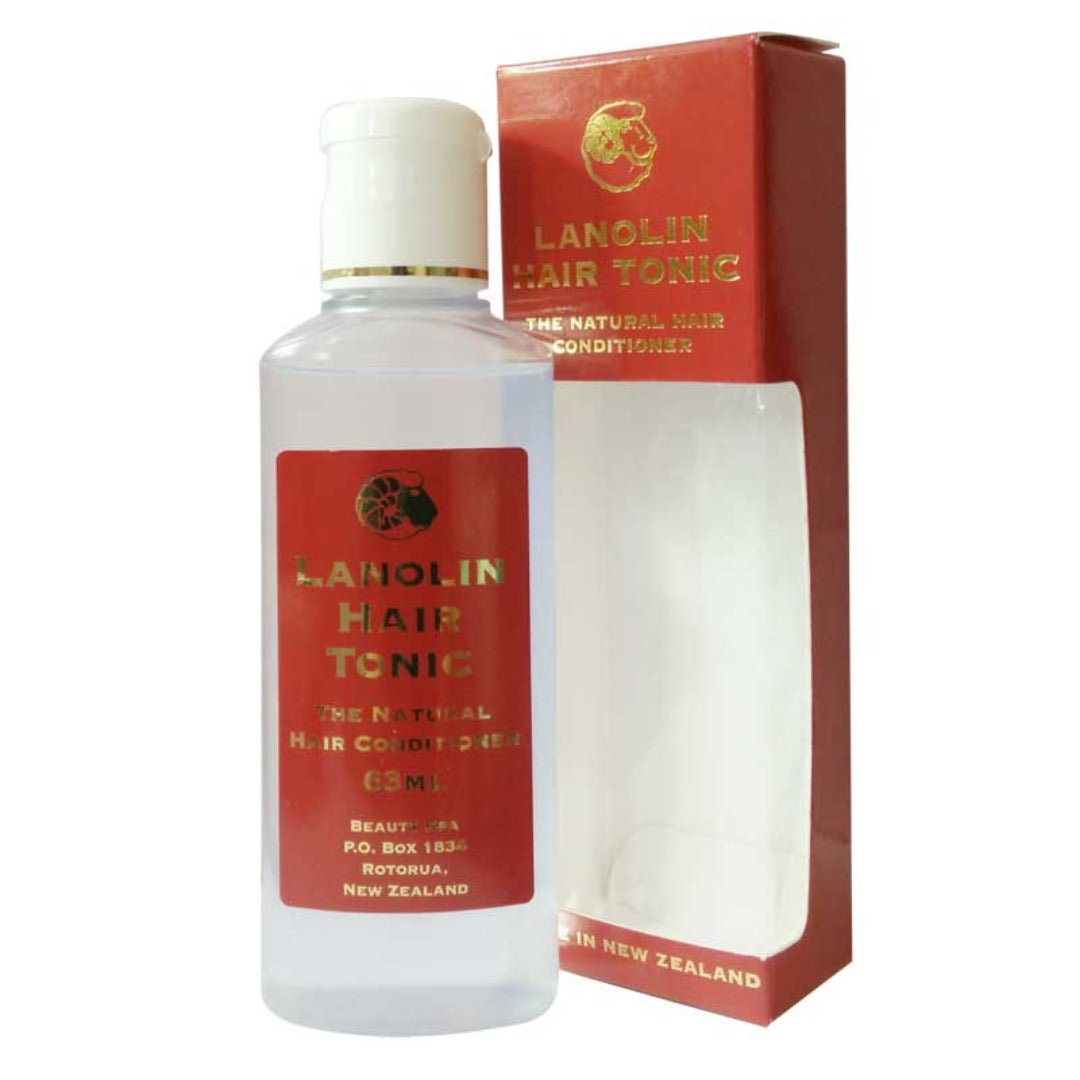 Beauty Spa Lanolin Hair Tonic