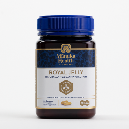 Manuka Health Royal Jelly 180 Capsules