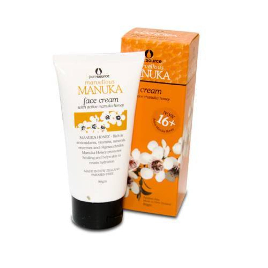 Marvellous Manuka Honey Face Cream