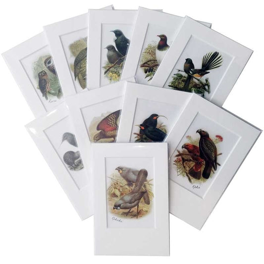 Bullers Birds Mini Print Collection