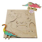 Colour Ups Create Your Own Dinosaurs Kit