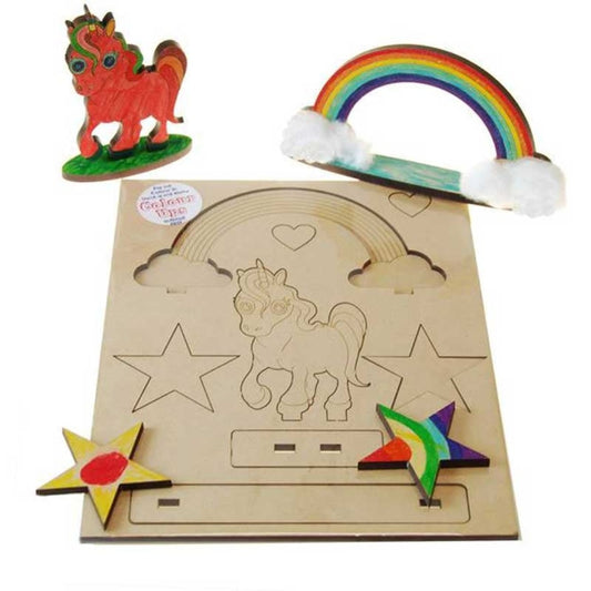 Colour Ups Create Your Own Rainbow Unicorn Kit