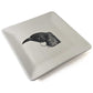 Cracked Glaze Flight Of The Iconz Tui Plate by Studio Ceramics