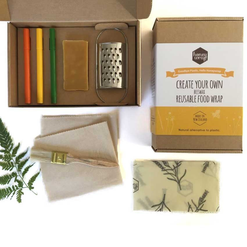 Create Your Own Beeswax Honeywrap Kit