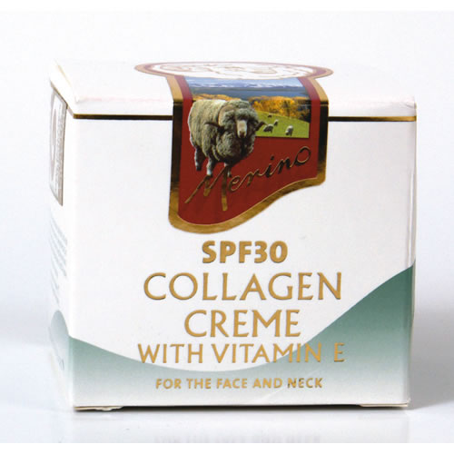 FREE Merino Collagen Creme SPF30+